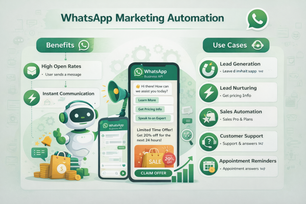 WhatsApp Marketing Automation 